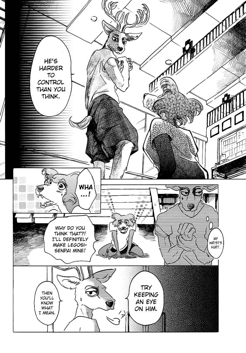 Page 4 Chapter 32 BEASTARS