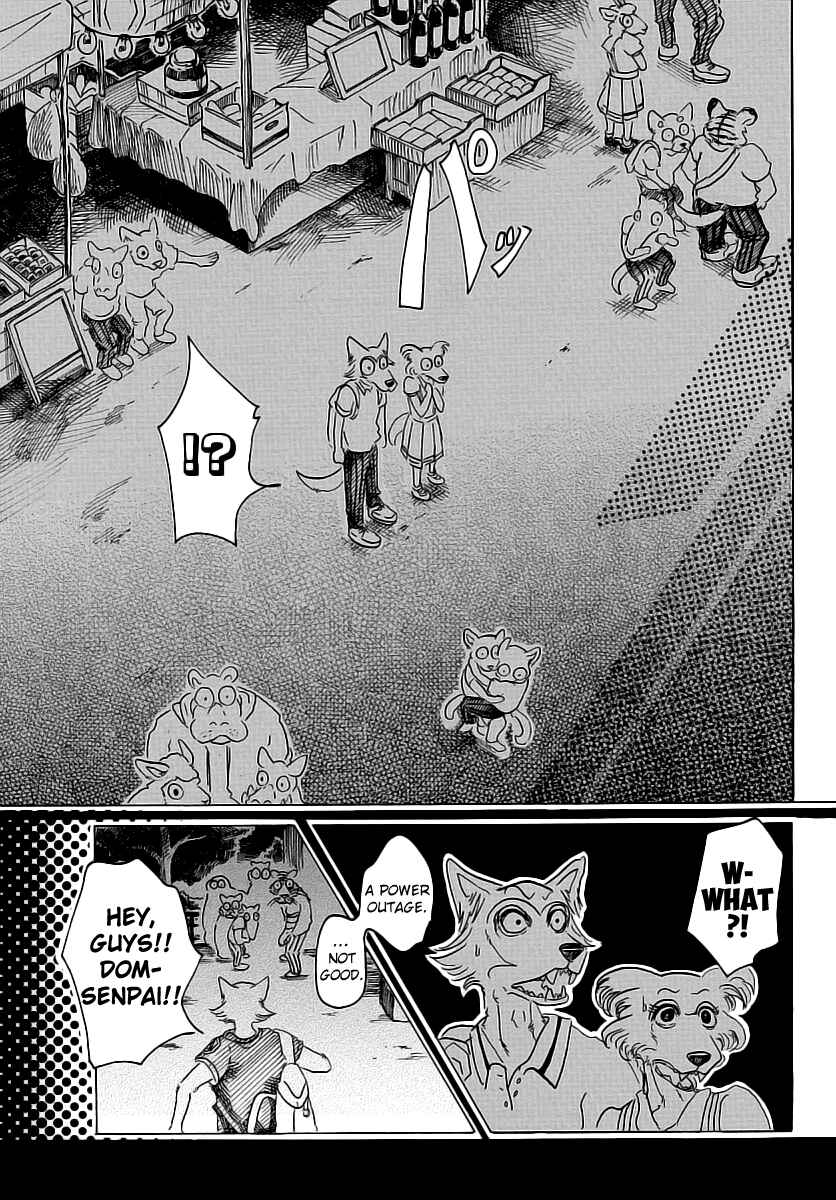 Page 9 Chapter 32 BEASTARS