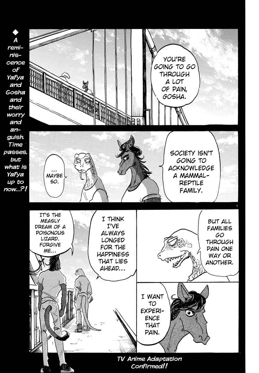 Page 1 Chapter 118 BEASTARS