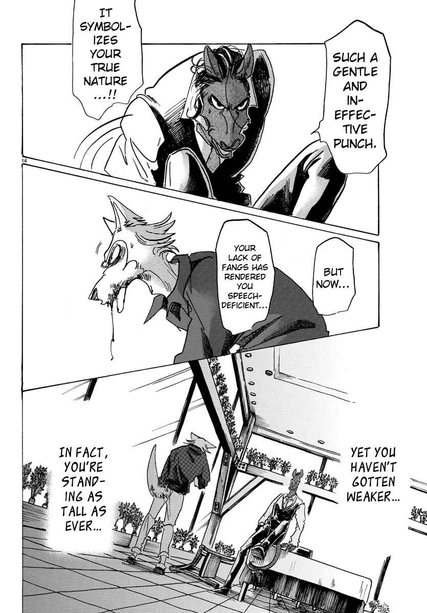 Page 13 Chapter 118 BEASTARS