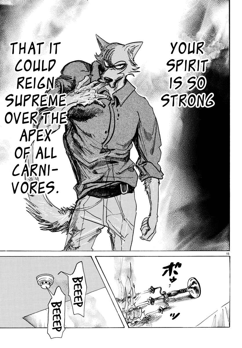 Page 14 Chapter 118 BEASTARS