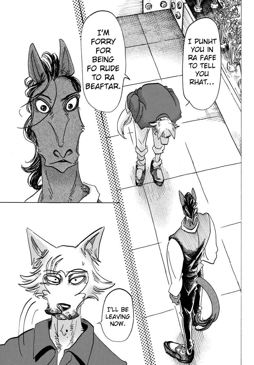 Page 16 Chapter 118 BEASTARS