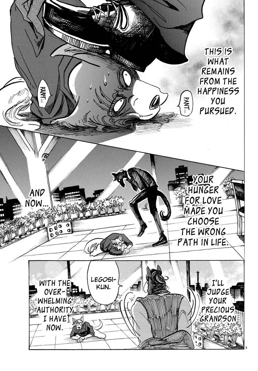 Page 3 Chapter 118 BEASTARS