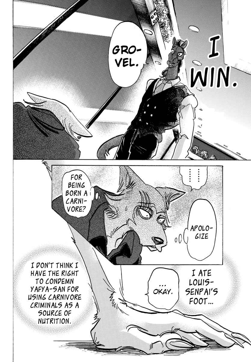 Page 6 Chapter 118 BEASTARS