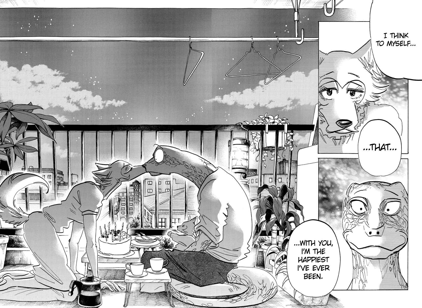 Page 13 Chapter 189 BEASTARS