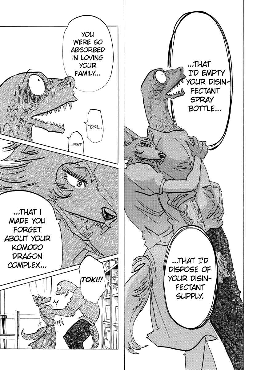 Page 17 Chapter 189 BEASTARS
