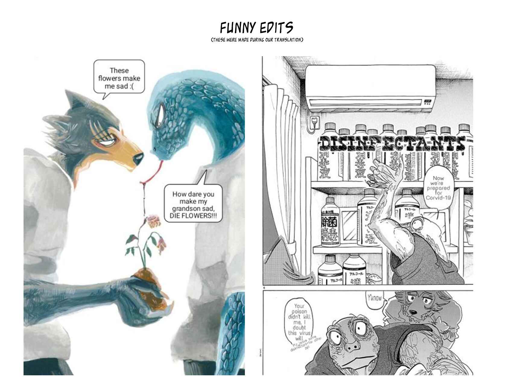 Page 22 Chapter 189 BEASTARS
