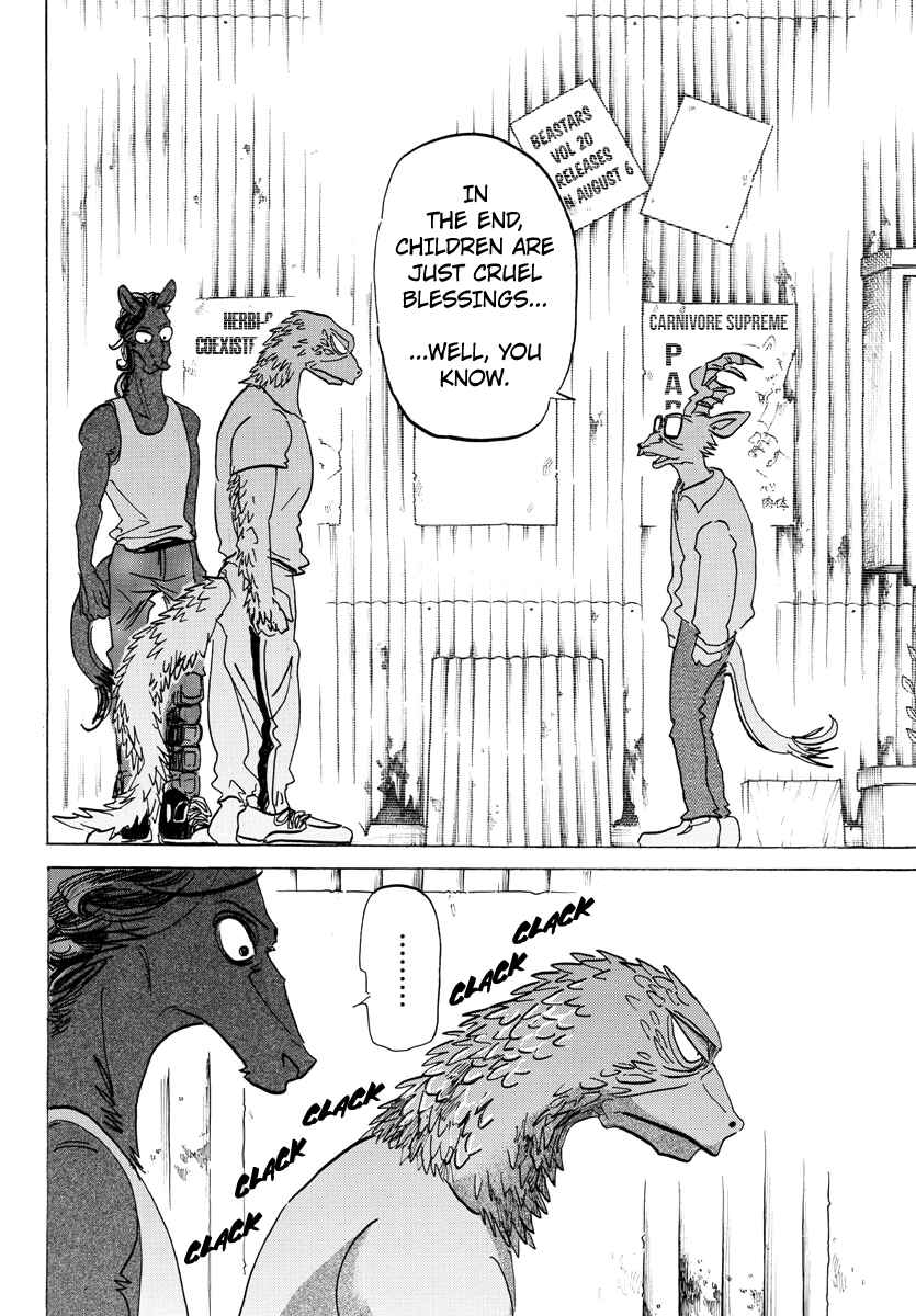 Page 3 Chapter 189 BEASTARS