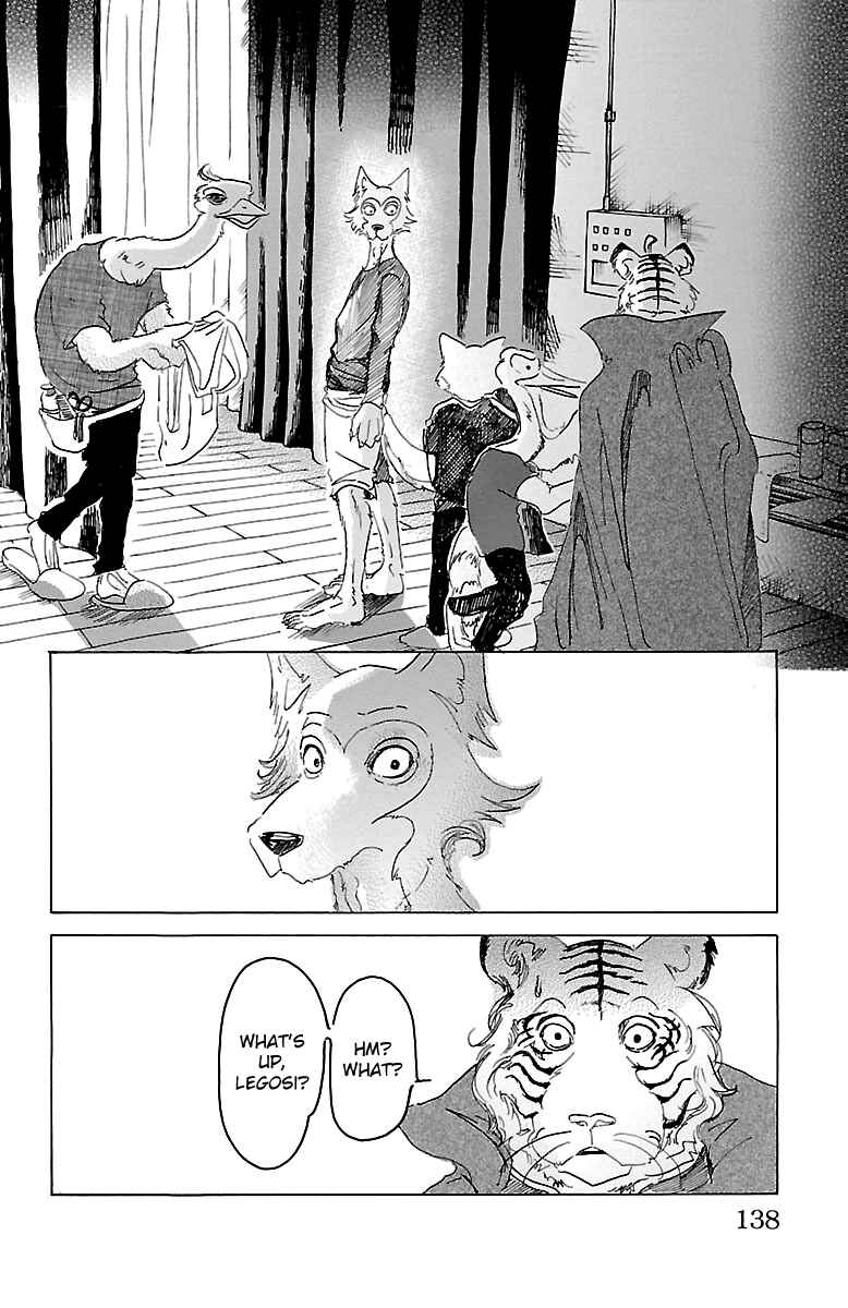 Page 10 Chapter 14 BEASTARS