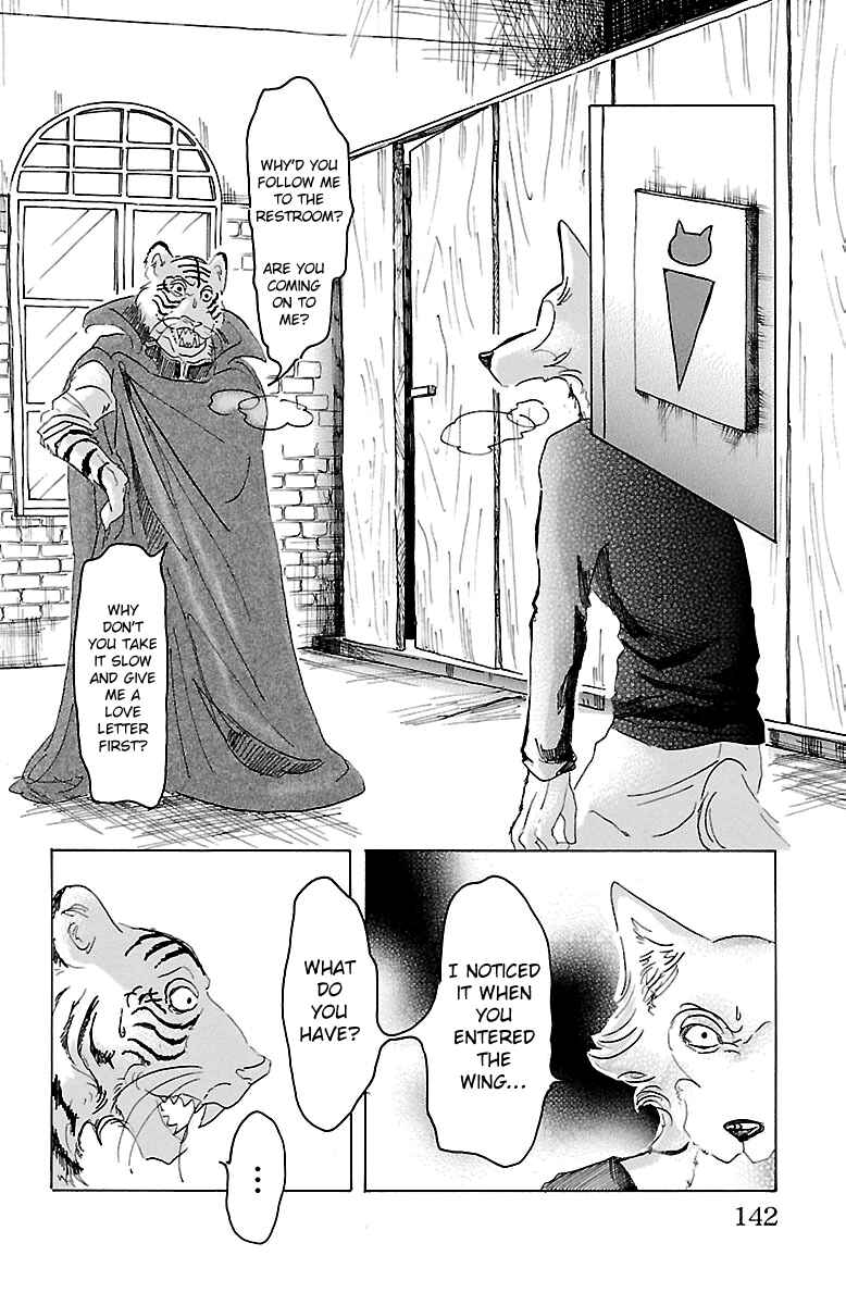Page 14 Chapter 14 BEASTARS