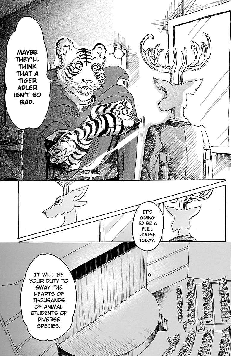 Page 5 Chapter 14 BEASTARS