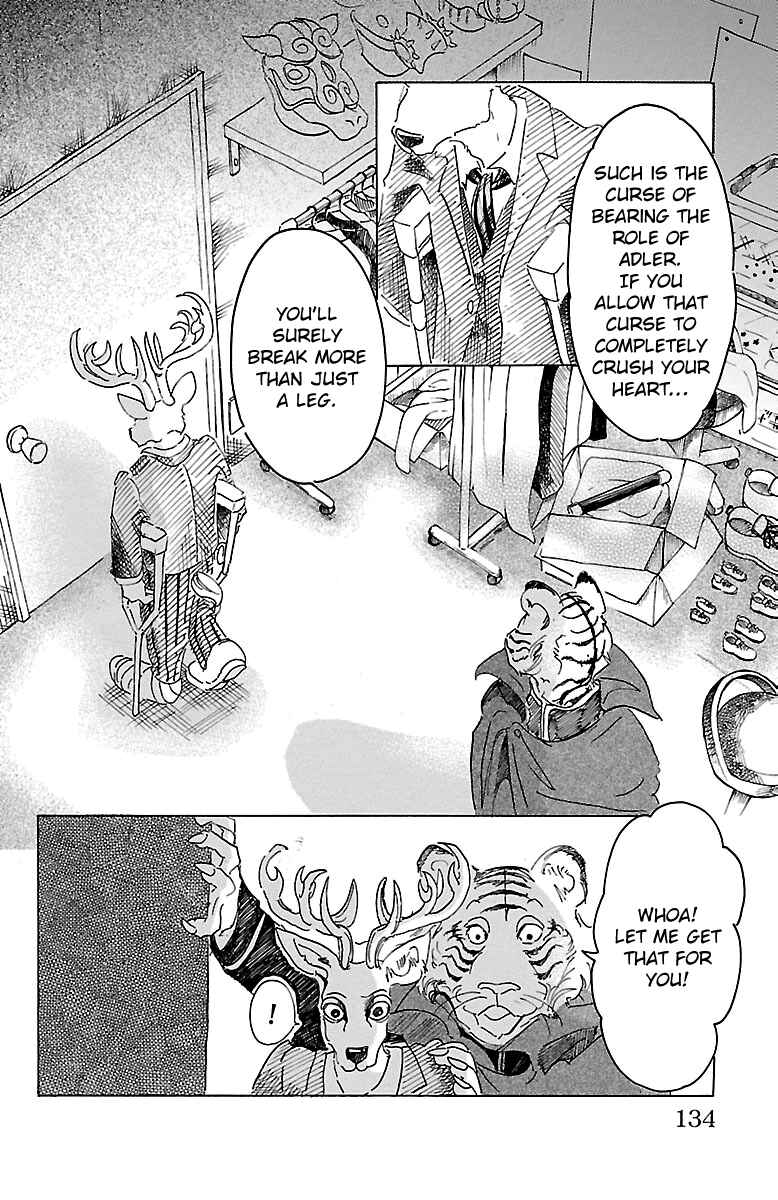 Page 6 Chapter 14 BEASTARS
