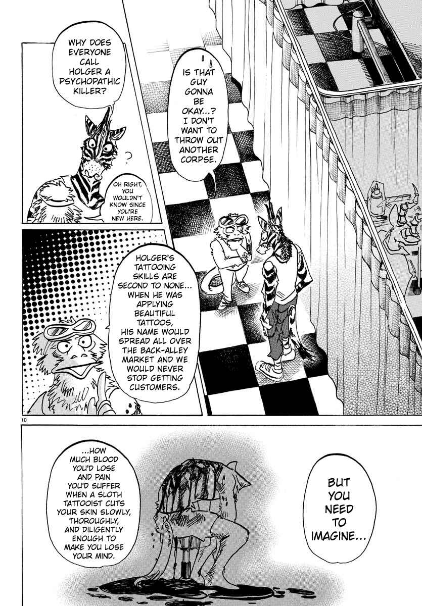 Page 11 Chapter 139 BEASTARS