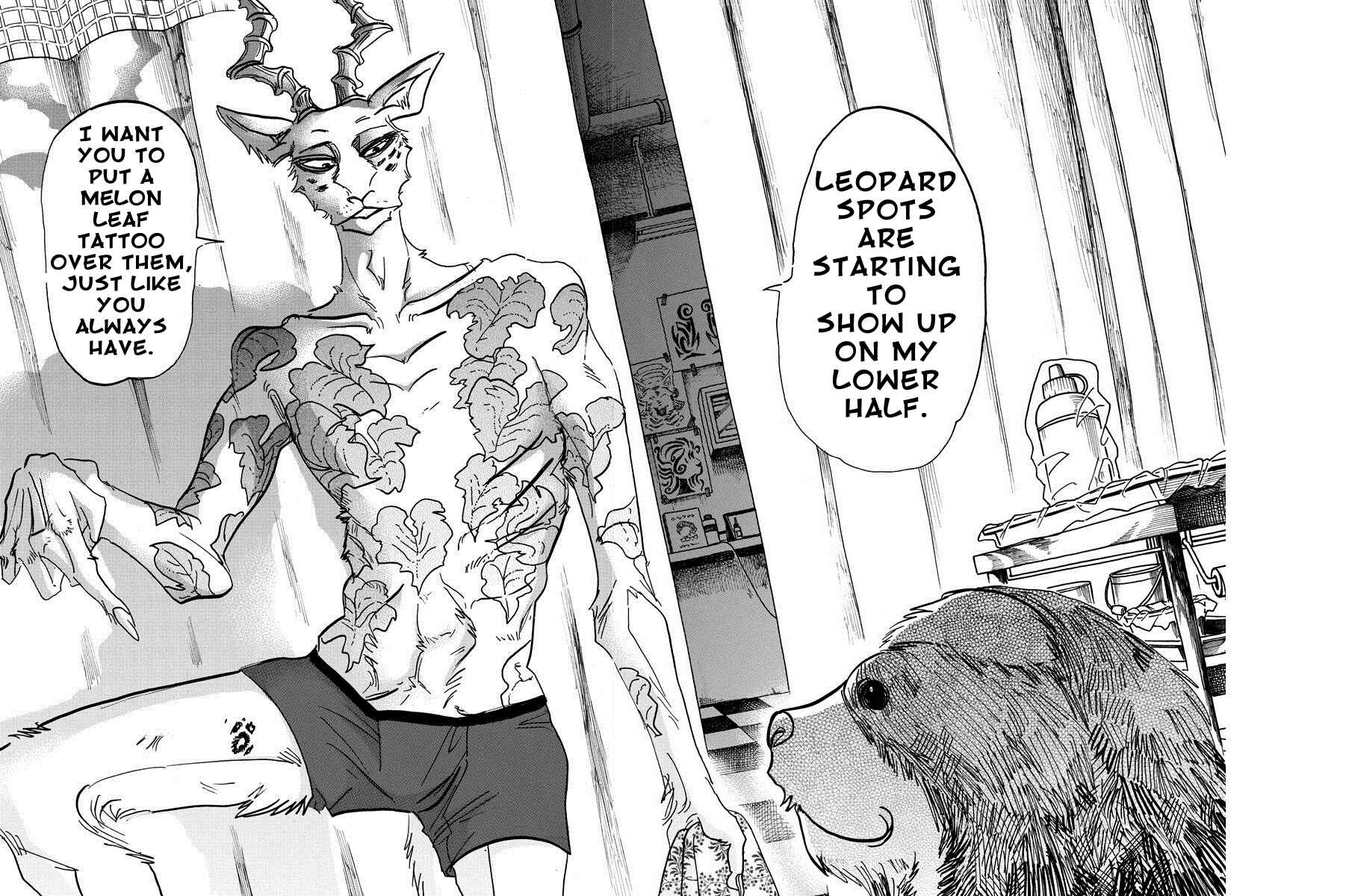 Page 13 Chapter 139 BEASTARS