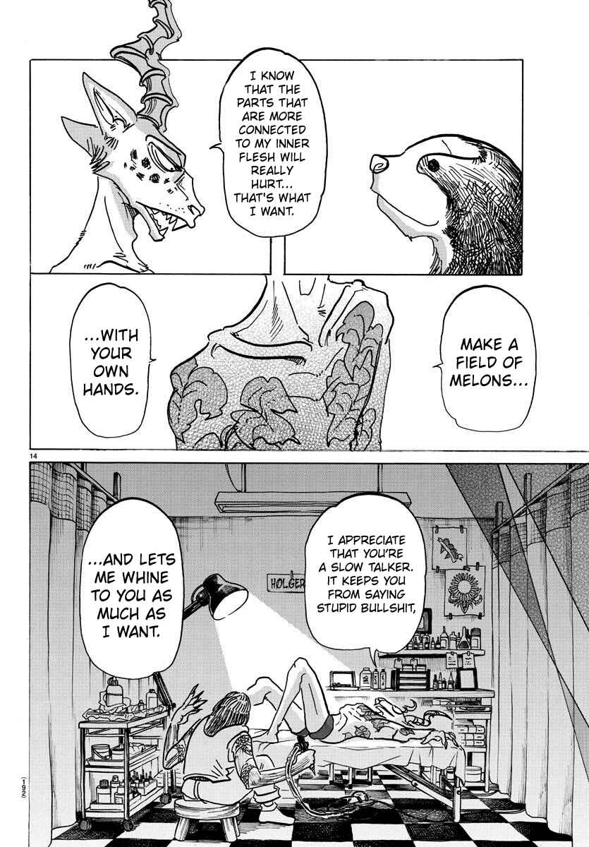 Page 14 Chapter 139 BEASTARS