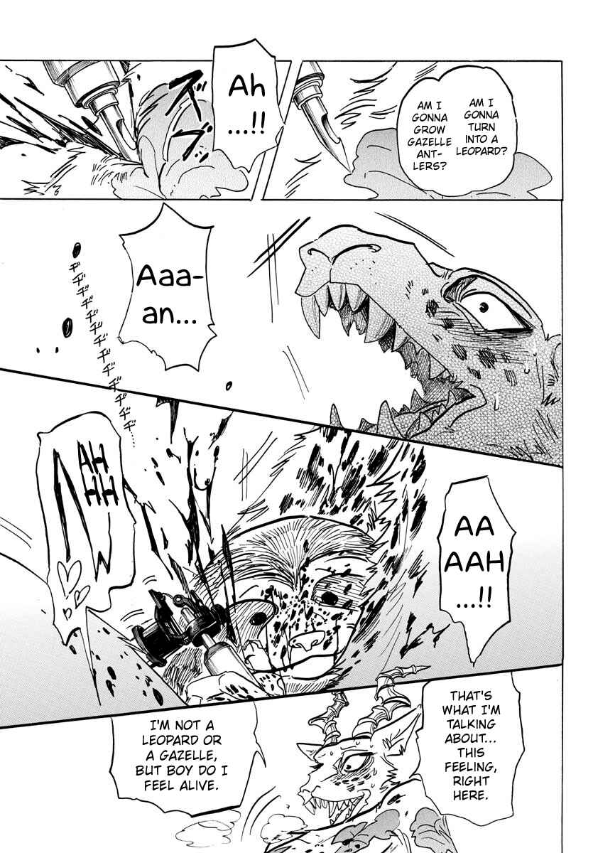 Page 15 Chapter 139 BEASTARS