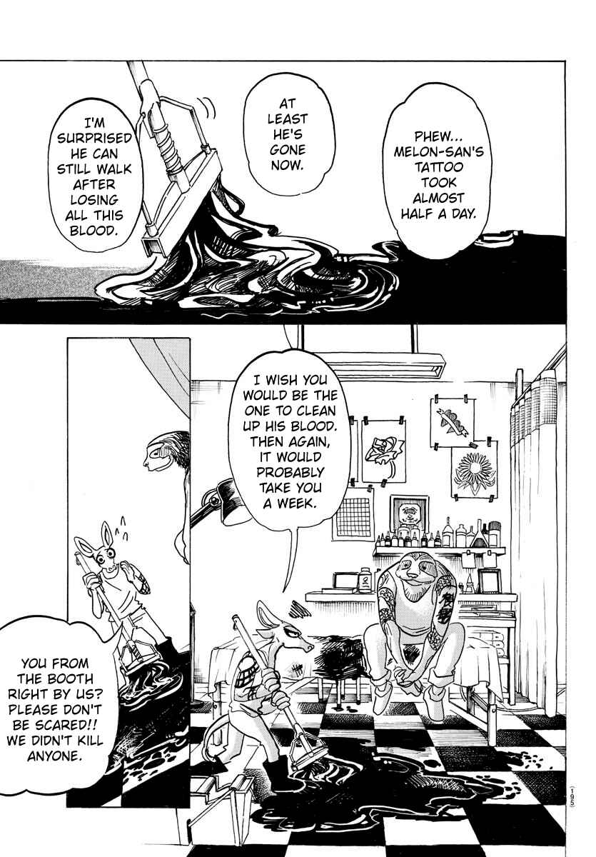 Page 17 Chapter 139 BEASTARS