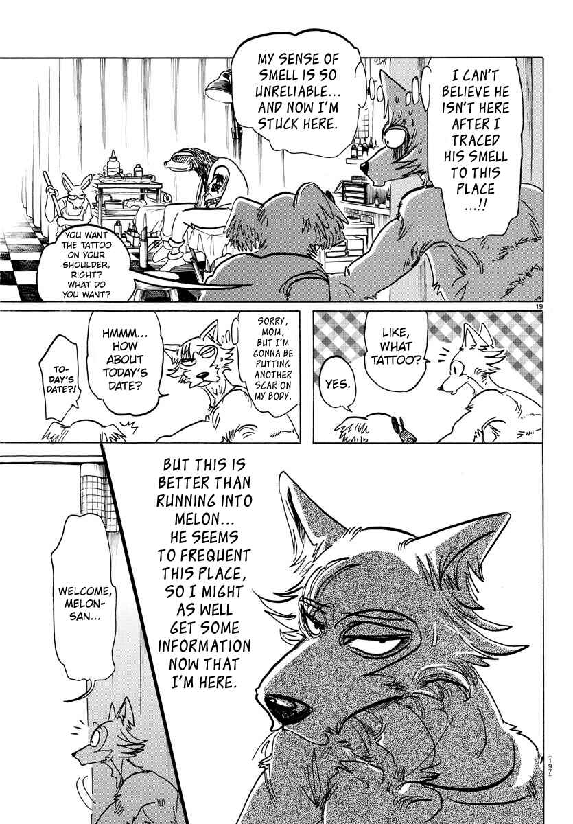 Page 19 Chapter 139 BEASTARS