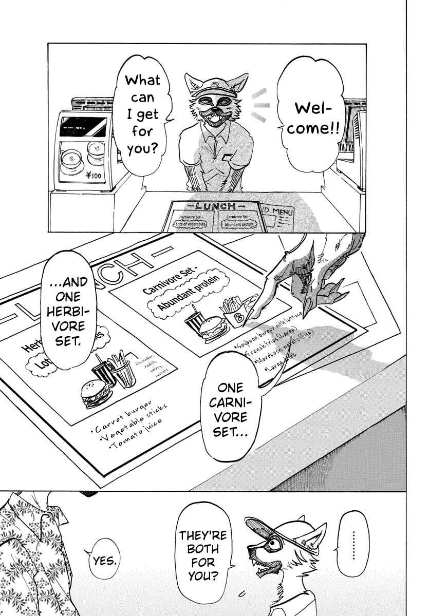 Page 2 Chapter 139 BEASTARS