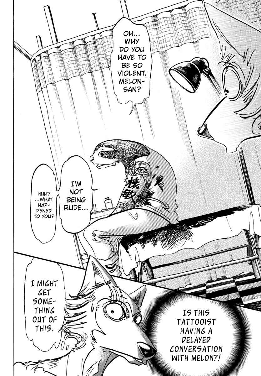 Page 20 Chapter 139 BEASTARS