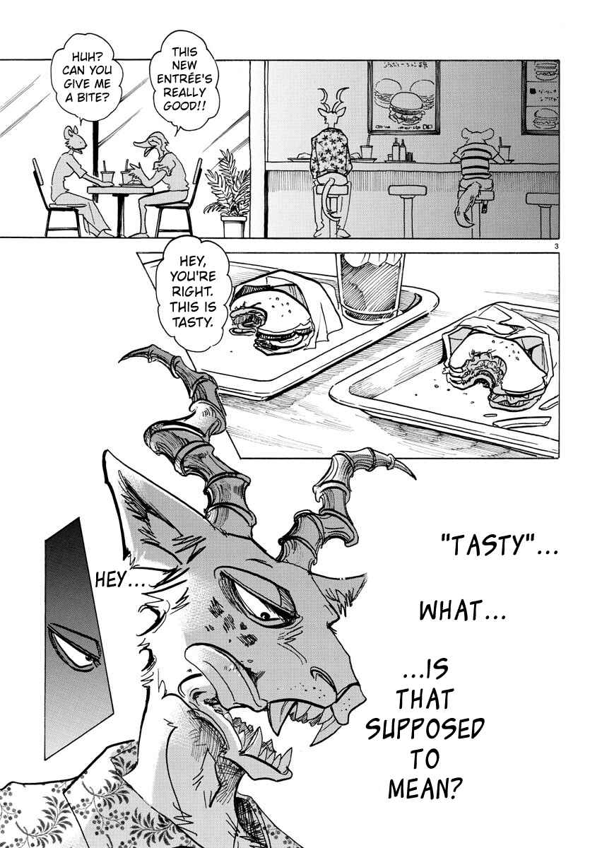 Page 4 Chapter 139 BEASTARS
