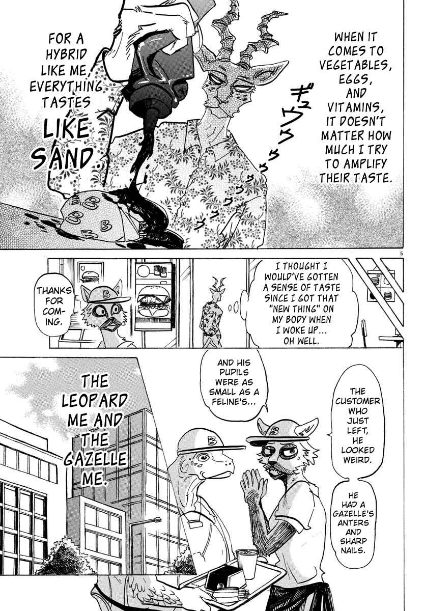 Page 6 Chapter 139 BEASTARS
