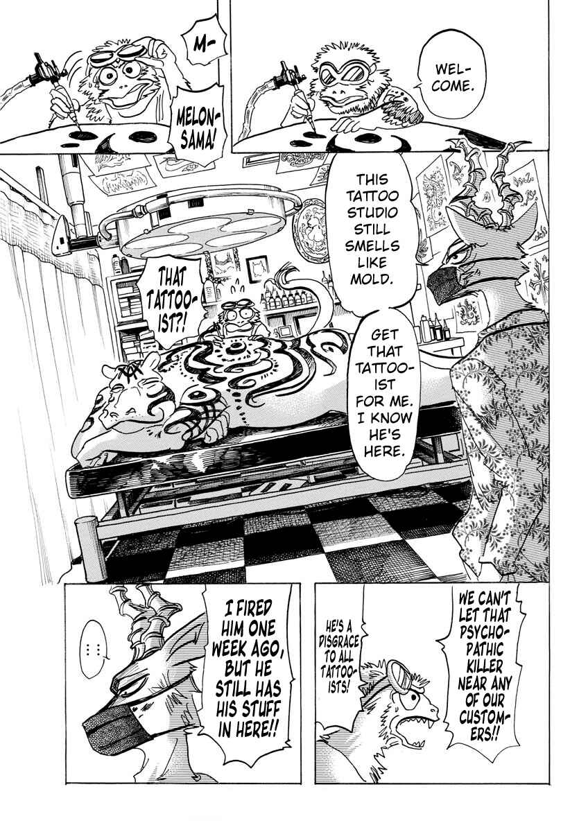 Page 8 Chapter 139 BEASTARS