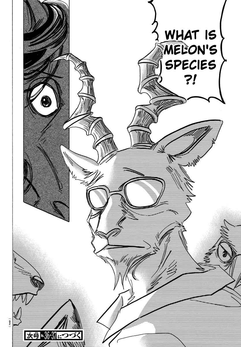 Page 19 Chapter 187 BEASTARS
