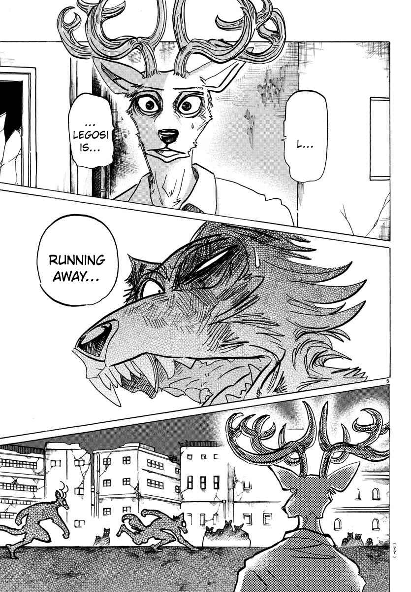 Page 4 Chapter 187 BEASTARS