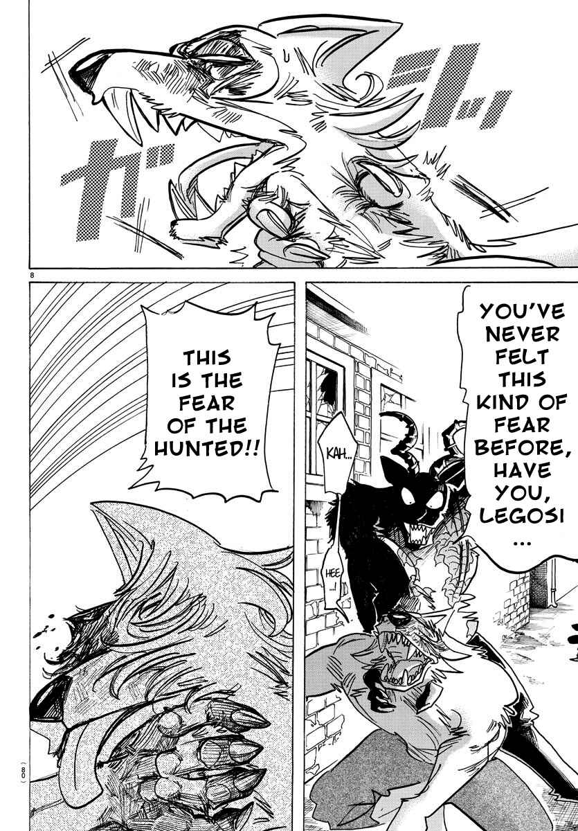Page 7 Chapter 187 BEASTARS
