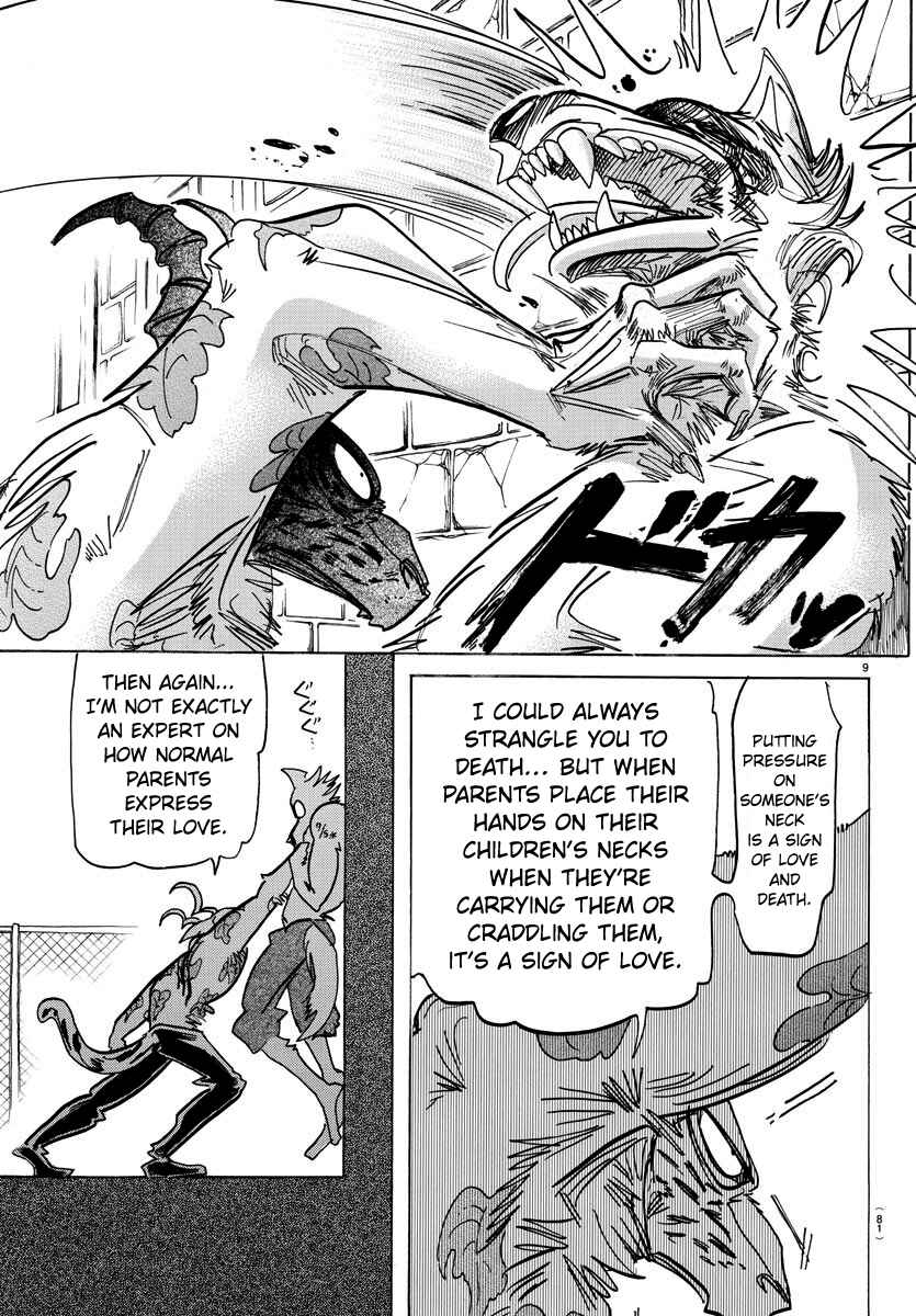 Page 8 Chapter 187 BEASTARS