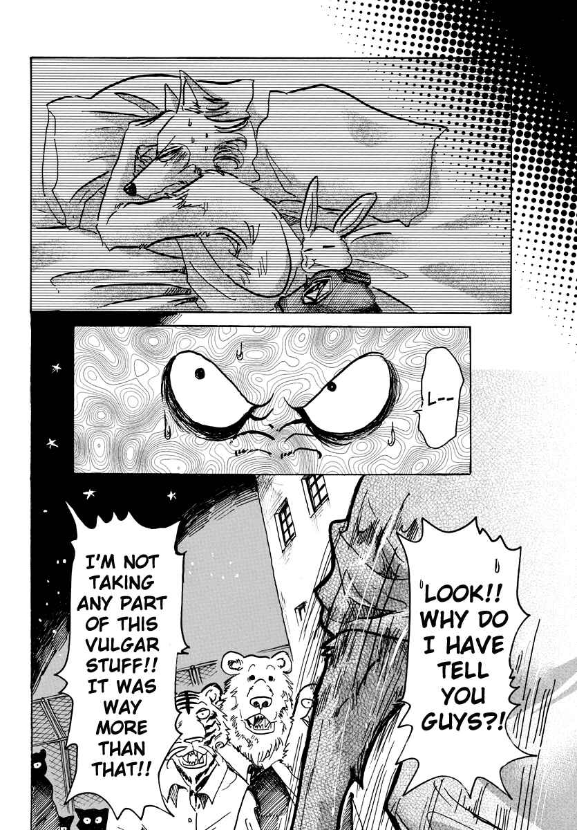 Page 11 Chapter 59 BEASTARS