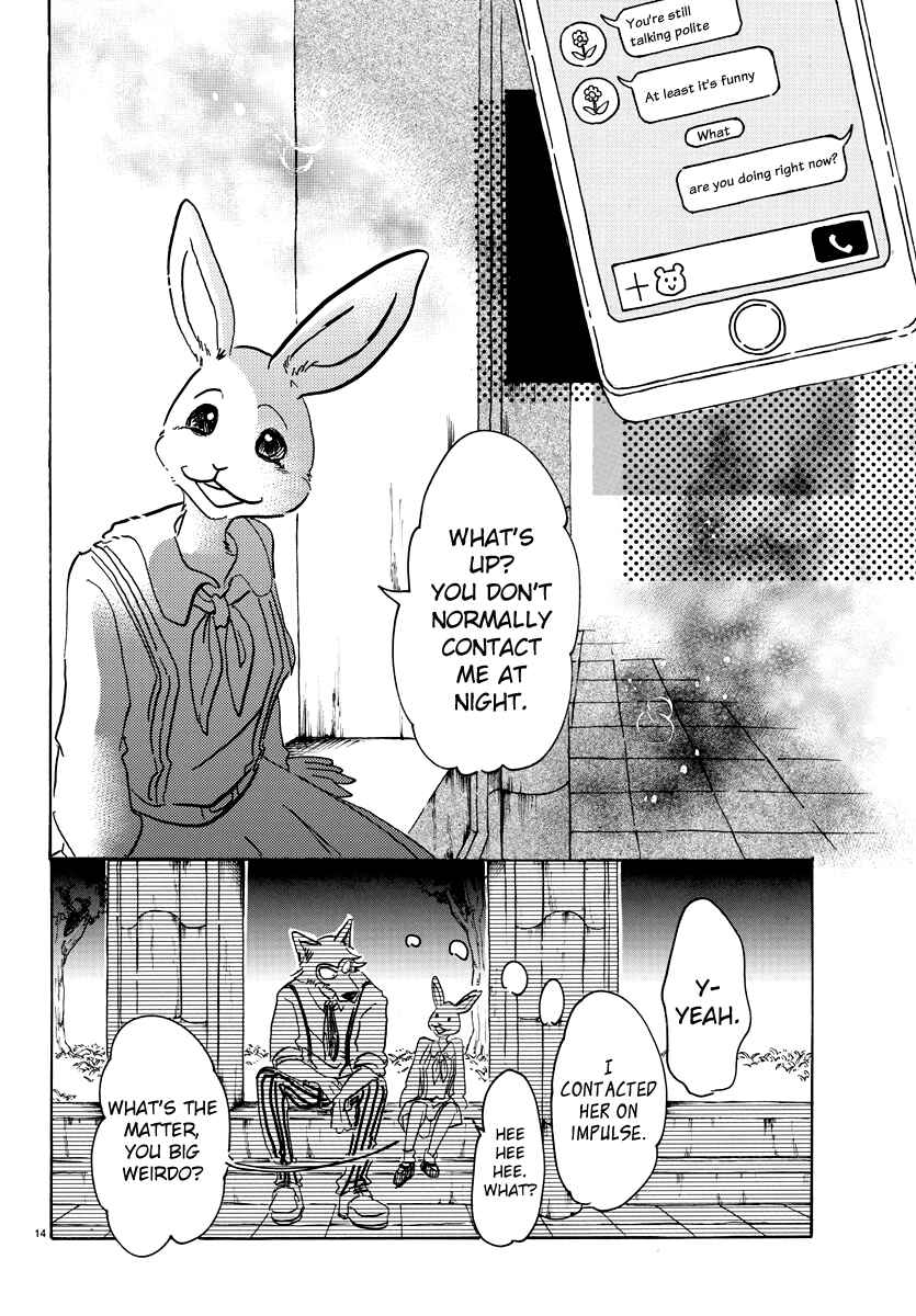 Page 15 Chapter 59 BEASTARS