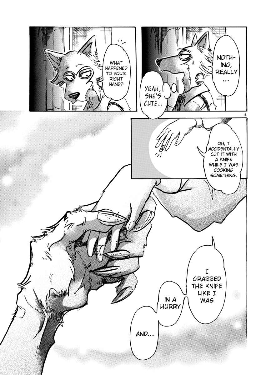 Page 16 Chapter 59 BEASTARS