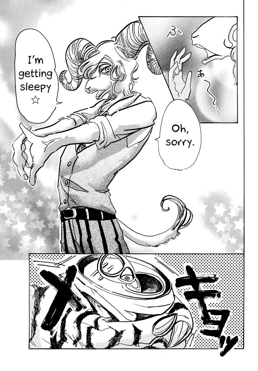 Page 2 Chapter 59 BEASTARS
