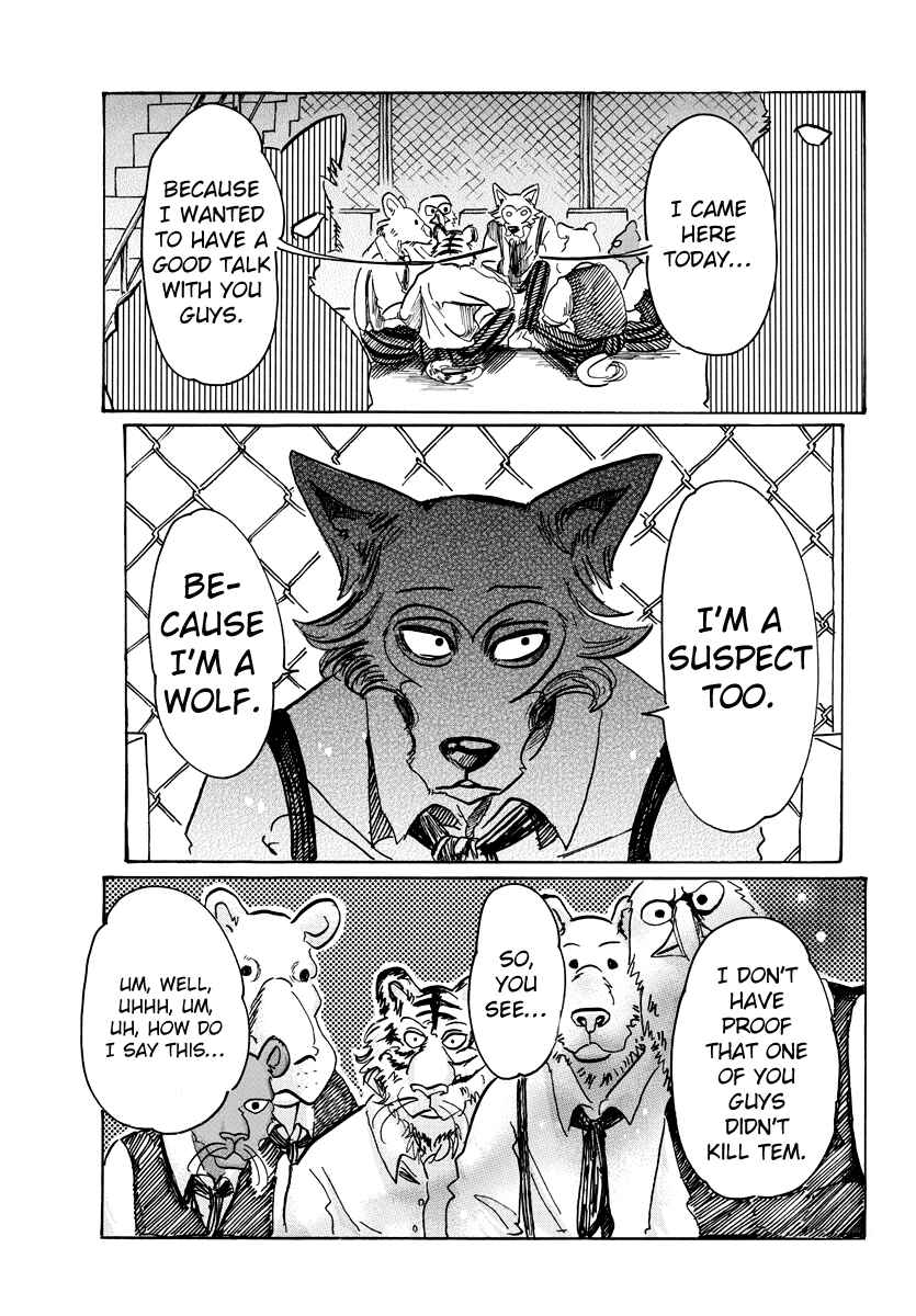 Page 6 Chapter 59 BEASTARS