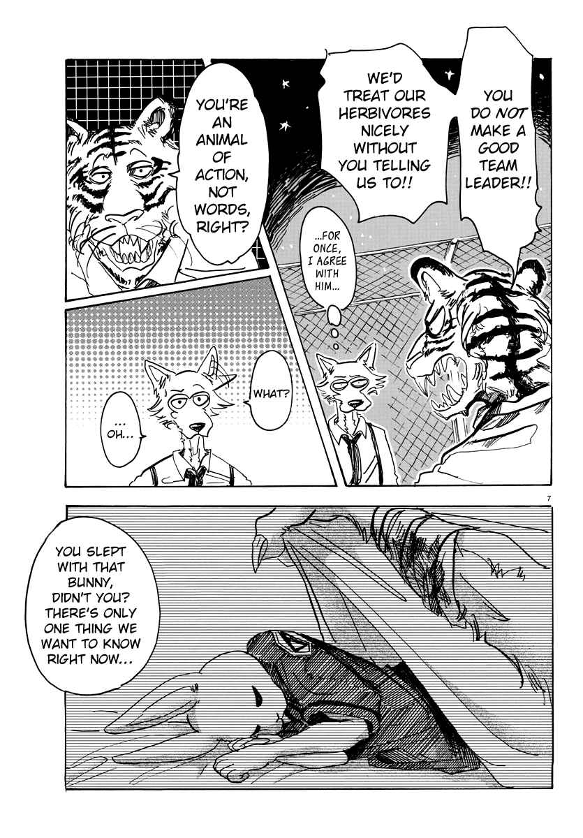 Page 8 Chapter 59 BEASTARS