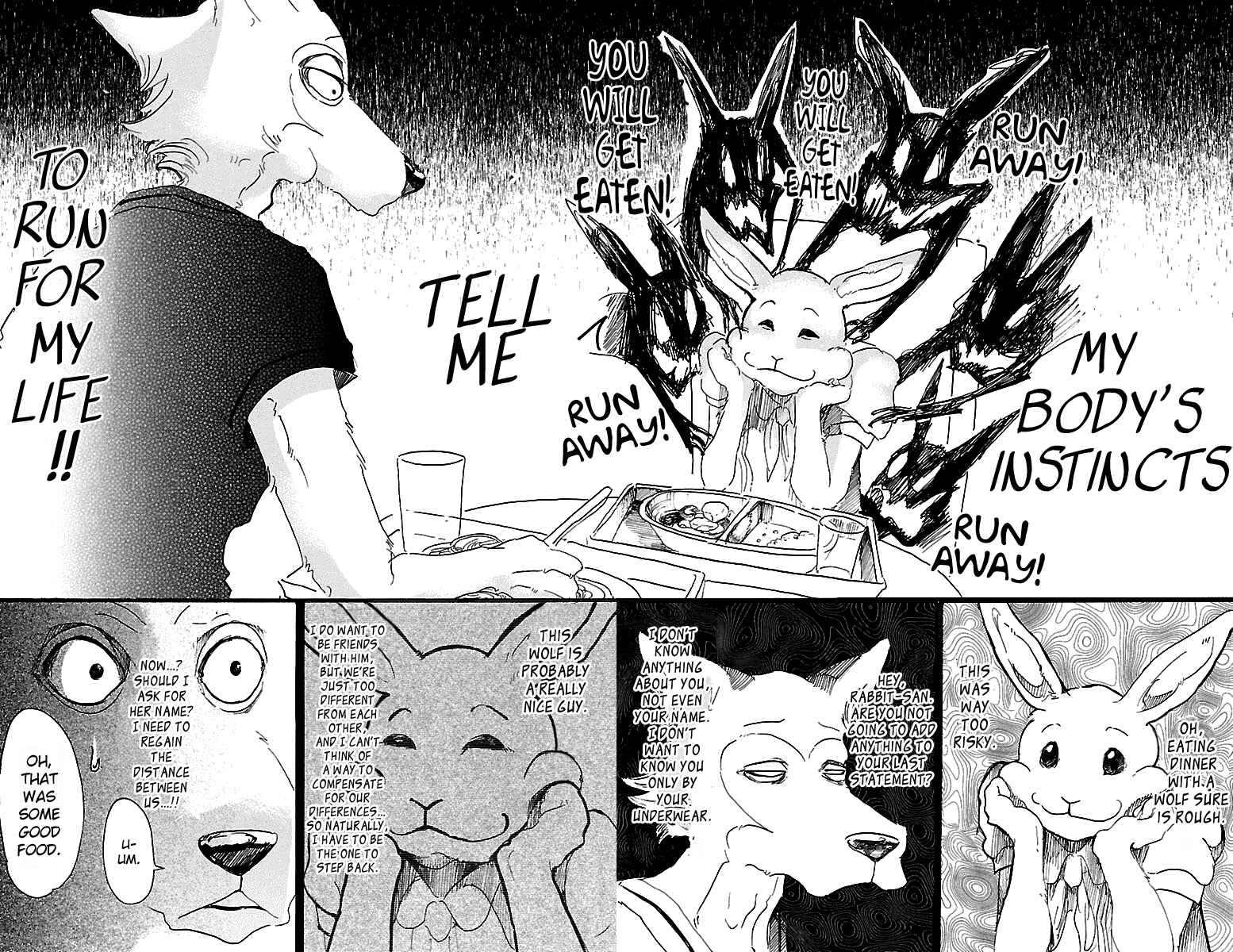 Page 14 Chapter 19 BEASTARS