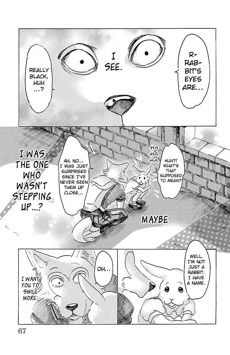 Page 18 Chapter 19 BEASTARS
