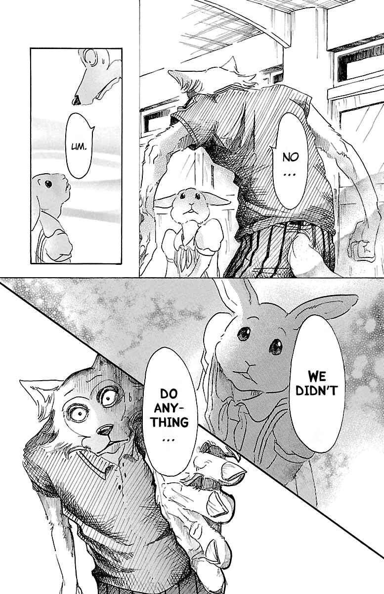 Page 5 Chapter 19 BEASTARS