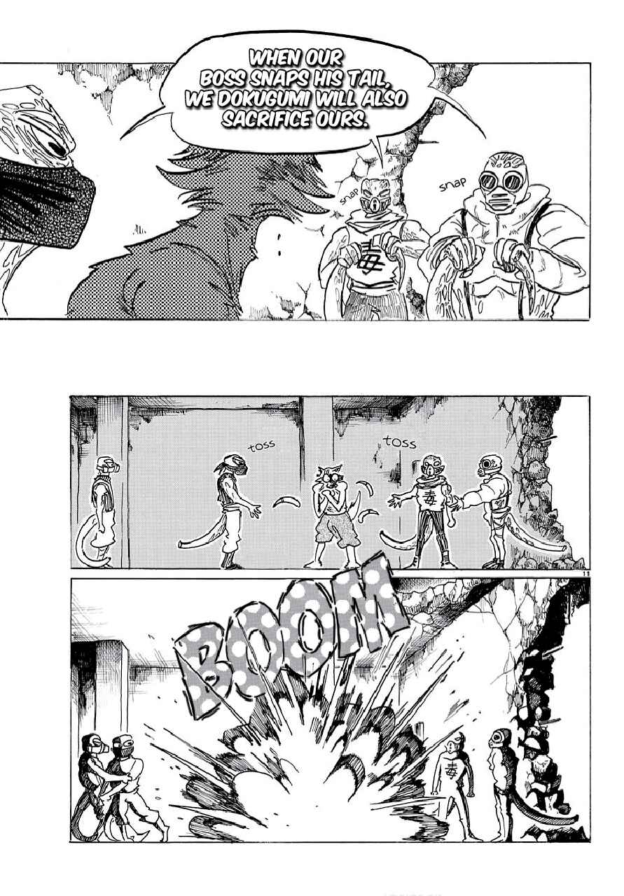 Page 10 Chapter 178 BEASTARS
