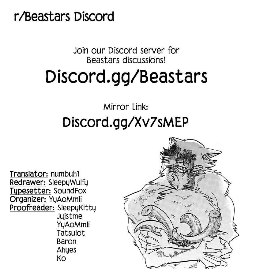 Page 20 Chapter 178 BEASTARS