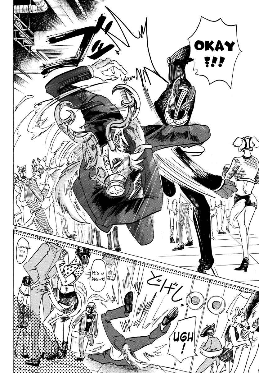 Page 16 Chapter 128 BEASTARS