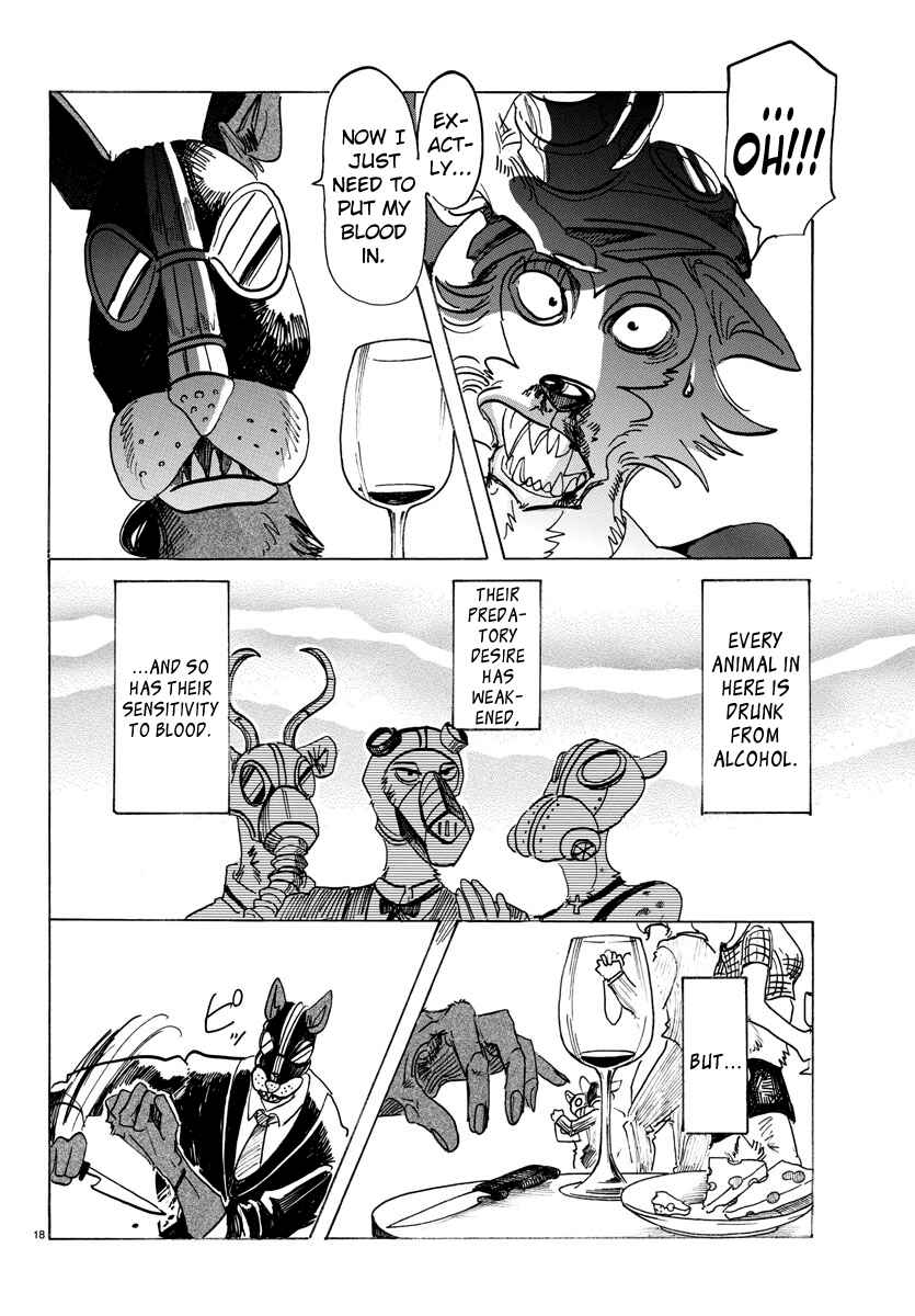 Page 18 Chapter 128 BEASTARS