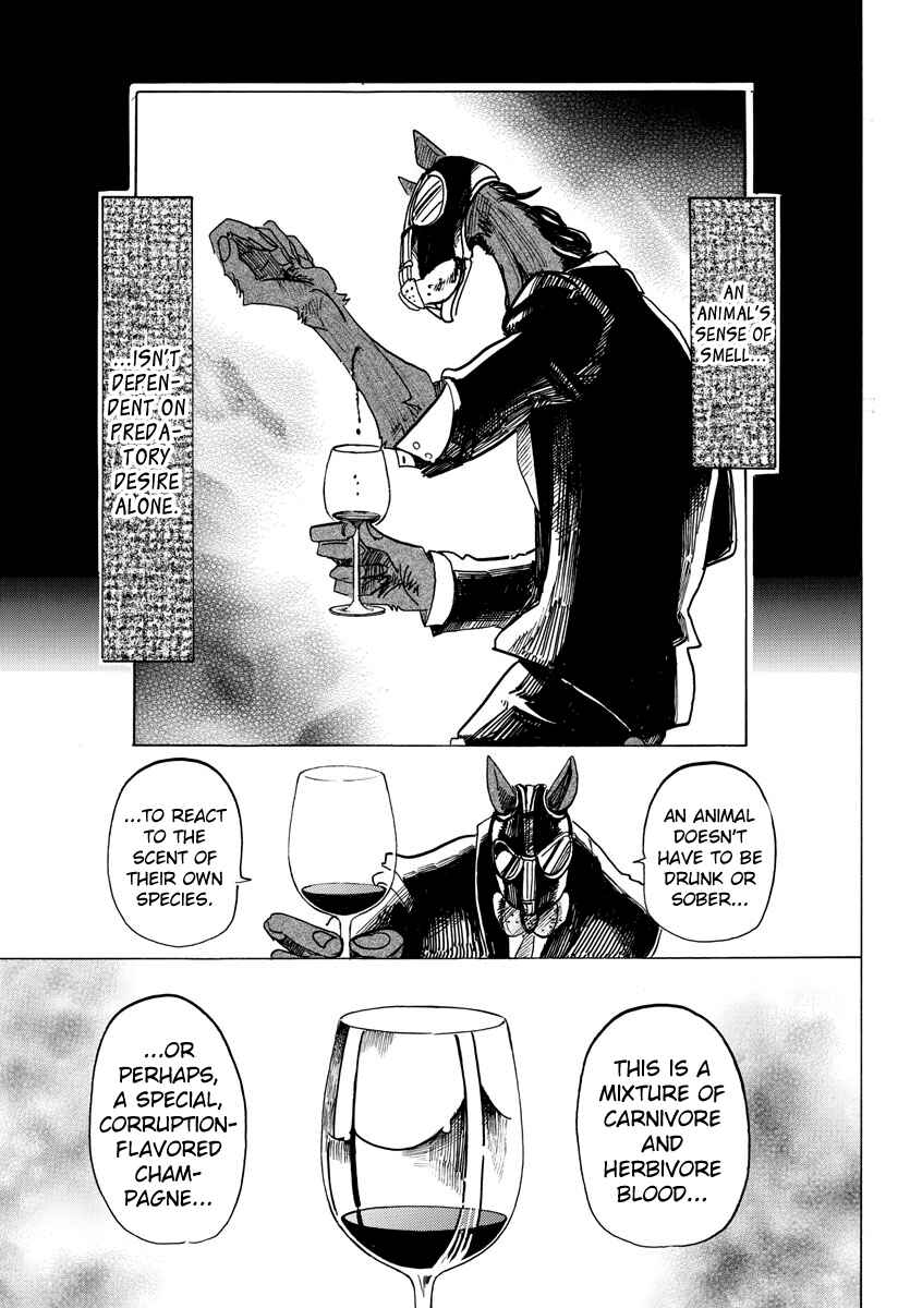 Page 19 Chapter 128 BEASTARS