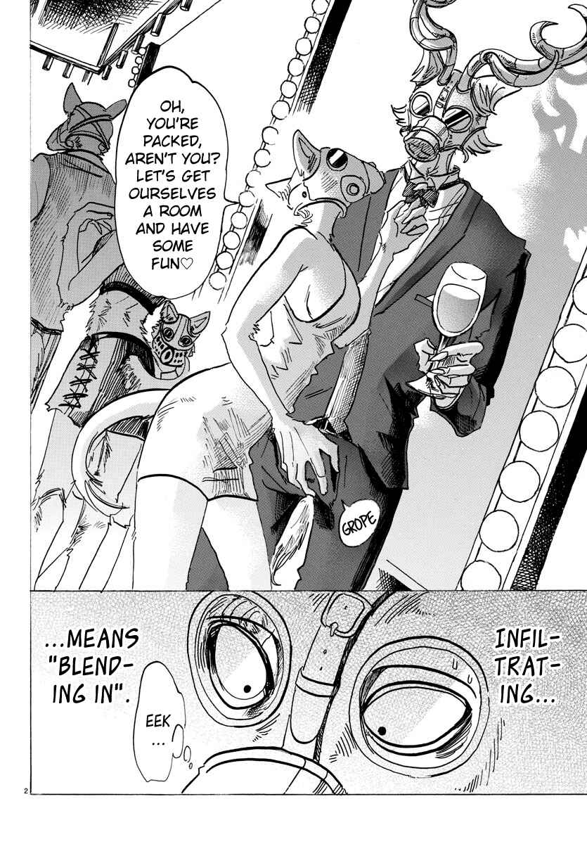 Page 3 Chapter 128 BEASTARS