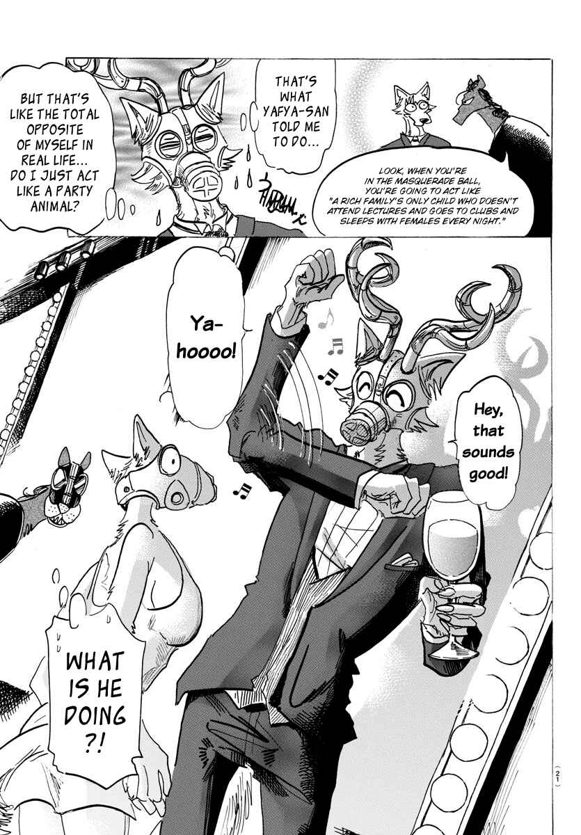 Page 4 Chapter 128 BEASTARS