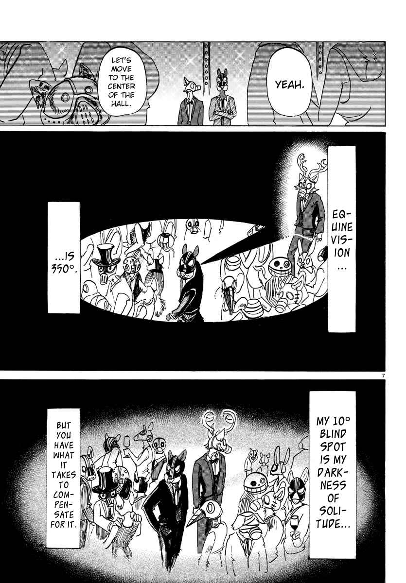 Page 8 Chapter 128 BEASTARS