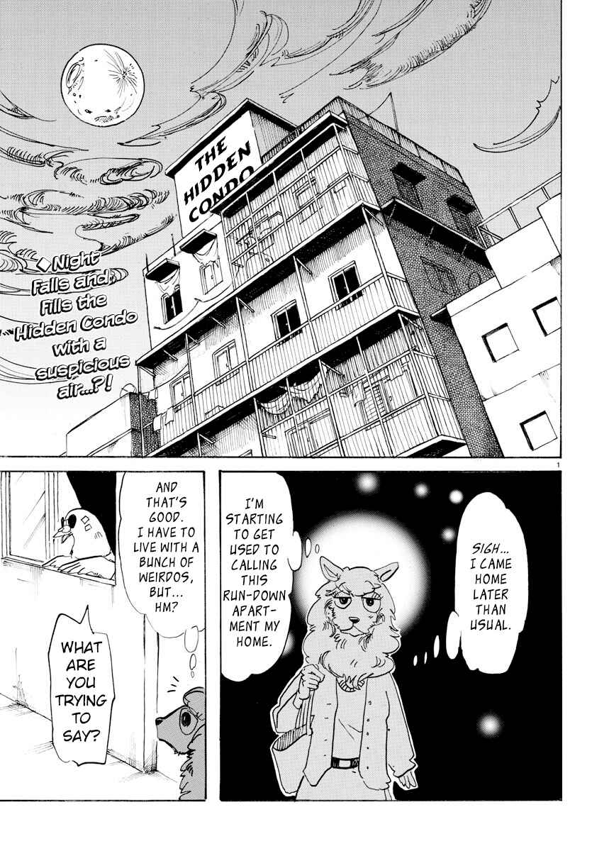 Page 1 Chapter 113 BEASTARS