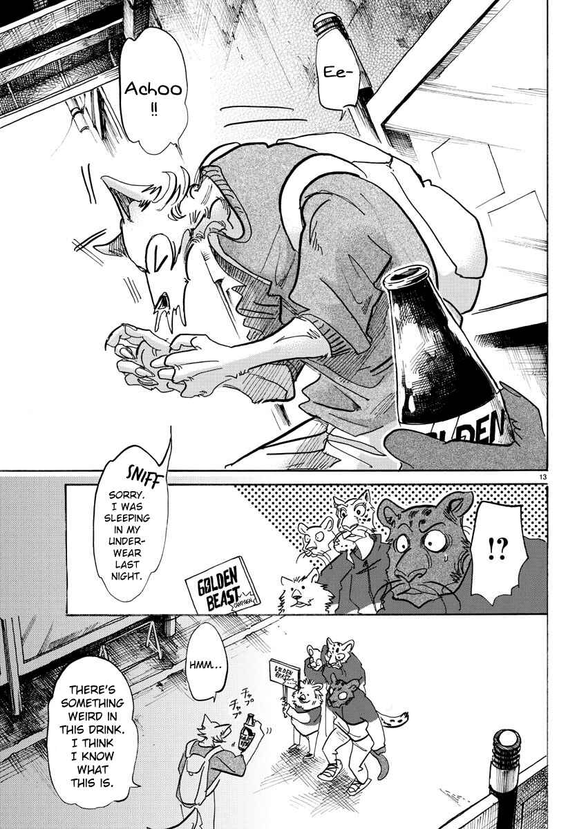 Page 12 Chapter 113 BEASTARS